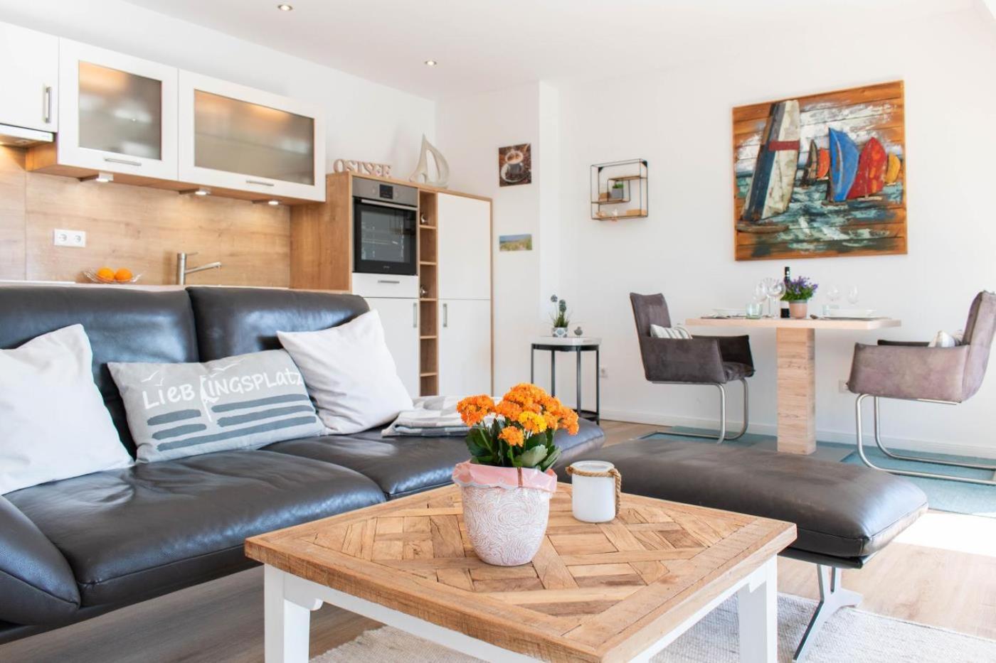 Ferienwohnung Windjammer Timmendorfer Strand Exteriör bild